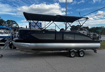 2024 Barletta Cabrio 24 CC Coastal Edition Boat